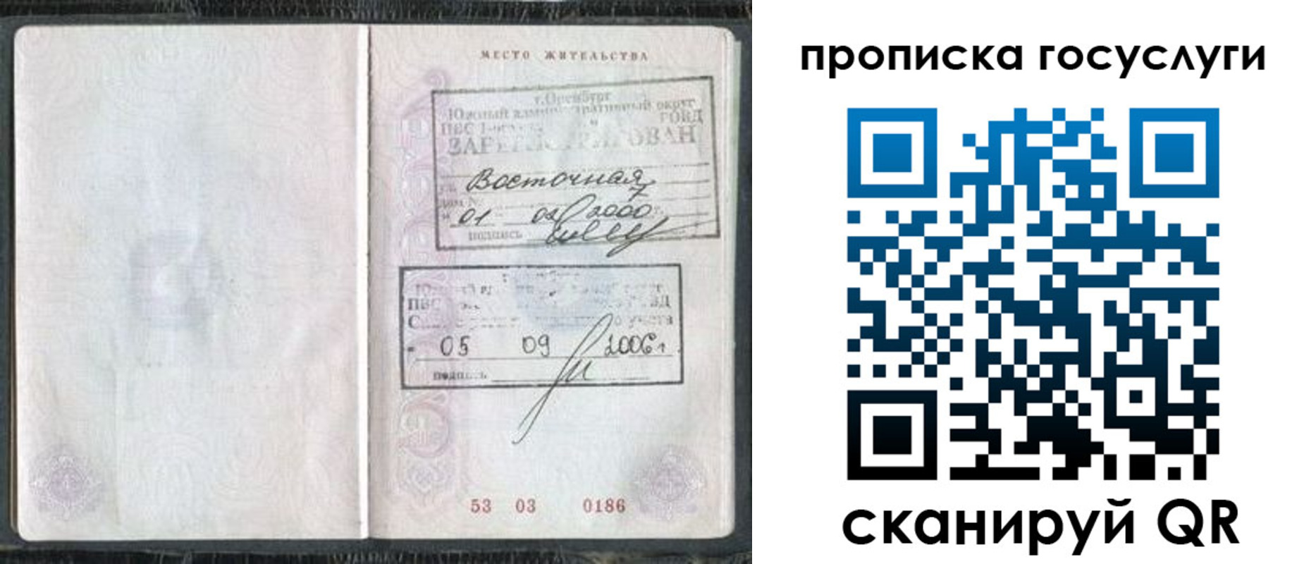 временная регистрация для школы в Кингисеппе